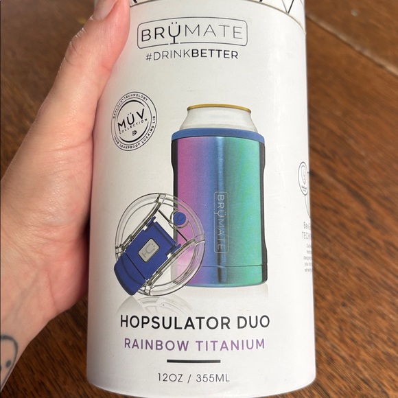 Brumate Hopsulator Duo 12oz Tumbler - Picture 5 of 11